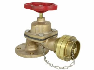 Diaphragm Fire Globe Valve (Hose Connection Valve), 06-011