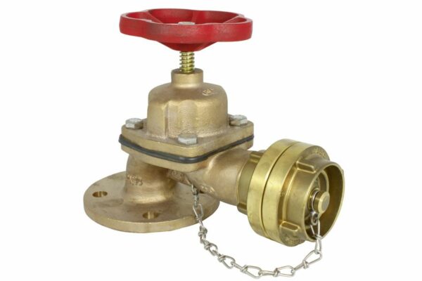 Diaphragm Fire Globe Valve (Hose Connection Valve), 06-011