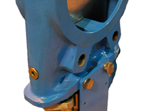 T400 - Hopper Shape Silo Valve